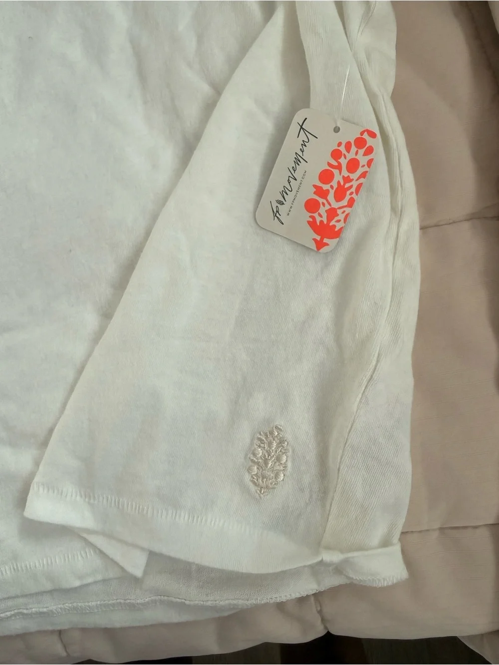 Free People Tackle Tee